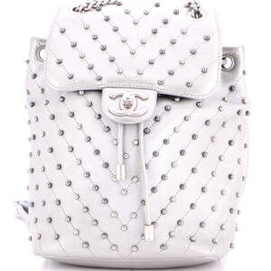Chanel Stud Wars Backpack Studded #233796C46B